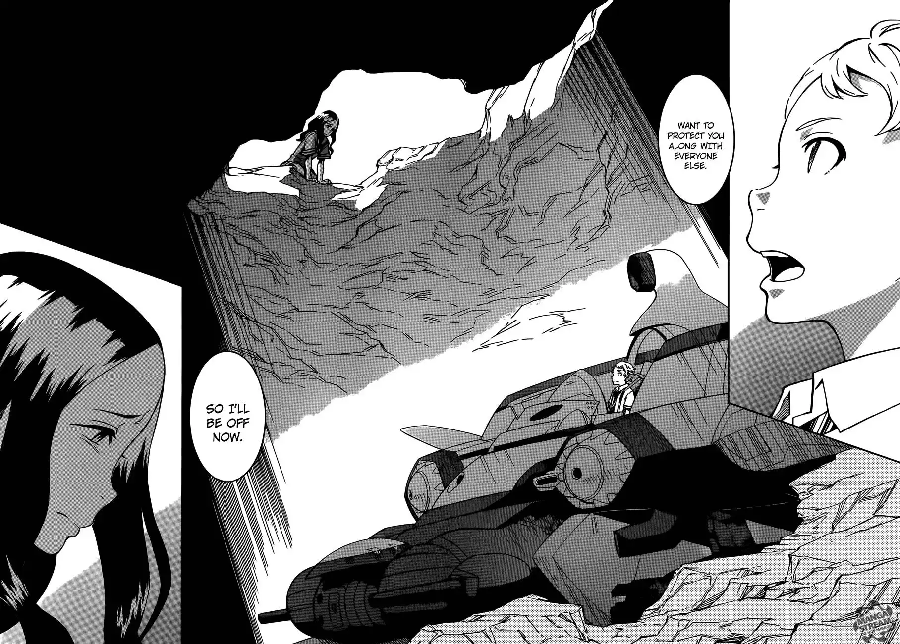 Eureka Seven AO Chapter 4 19